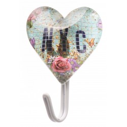 Mosaic Blue NYC Love Hanger