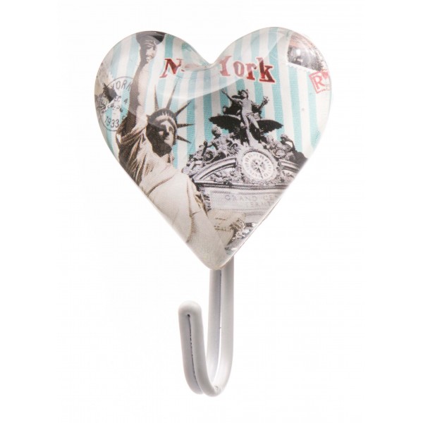 Striped Statue of Liberty Love Hanger