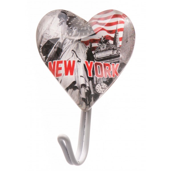 American Flag Statue of Liberty Red New York Love Hanger