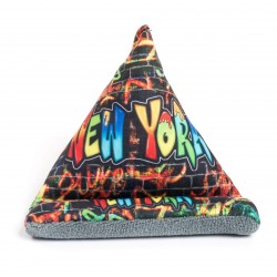 Graffiti New York Phone Pillow Stand 