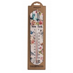 New York Statue of Liberty Bridge Thermometer